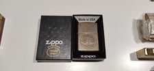 Accendino zippo antique brass - accendino,