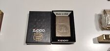 ACCENDINO ZIPPO ANTIQUE BRASS