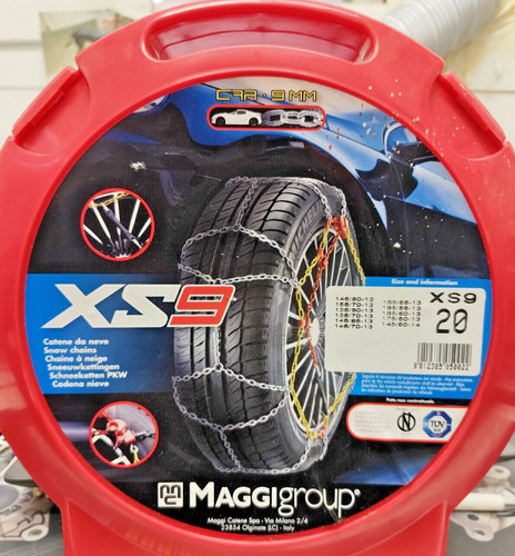 Catene neve maggi - maggi, misura