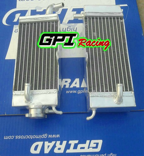 Alu radiatore per yamaha - radiatore, wr250
