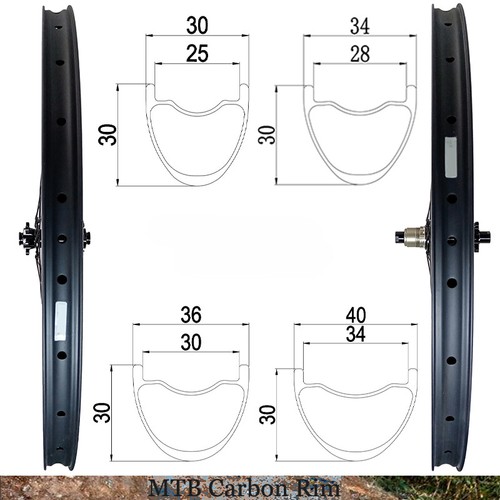 Set ruote 29er mtb - ruote, am