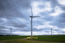 Photo 6x4 Hook Moor Wind Farm