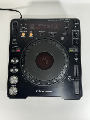 Pioneer cdj 1000 professional - cdj-1000,