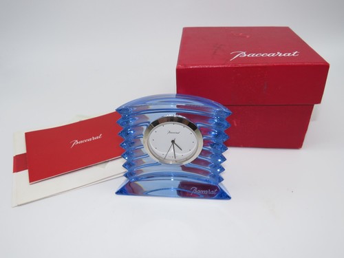 Baccarat orologio azzurro - orologio,