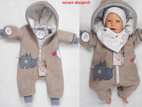 Niciart design tuta da - niciart,