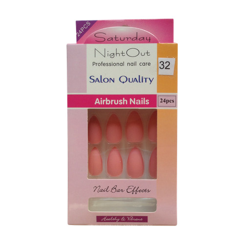 Unghie finte stiletto corto - unghie,