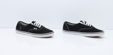VANS Authentic Basse Usate EU 38 US Mens 6 US Wo's 7.5 (Cod.CS430) Nero Unisex