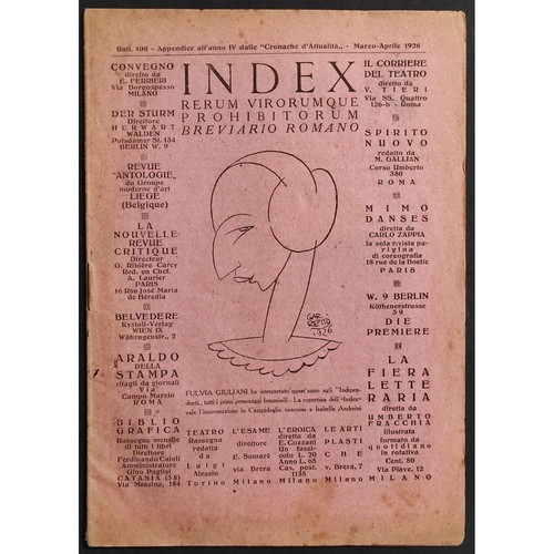 Index breviario romano - romano,