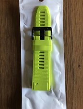 Cinturino 26 Mm. nuovo Orologio Garmin Fenix 5X 3 SAPPHIRE come Originale Verde