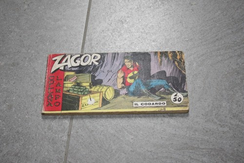 Zagor striscia terza serie - zagor, n