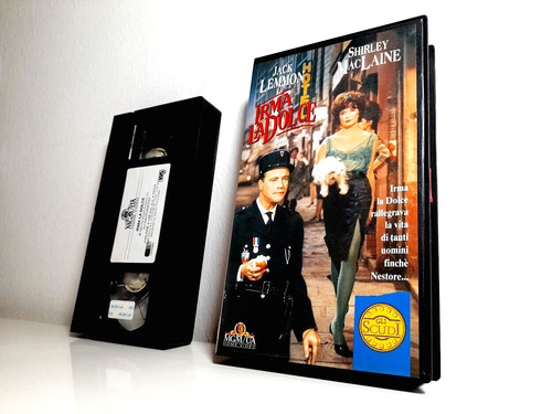 Irma dolce vhs - dolce,
