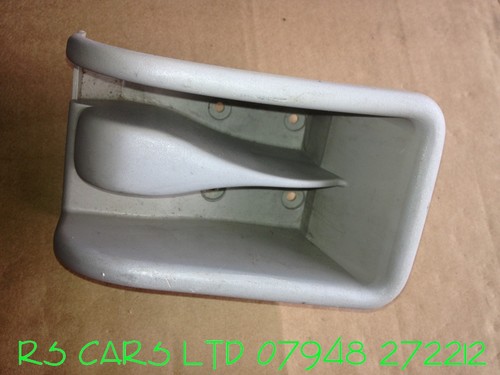 Inserto plastica sedile