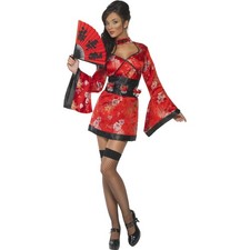 Costume geisha sexy vestito