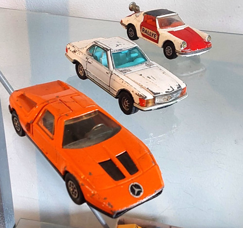 Corgi whizzwheels porshe - corgi,