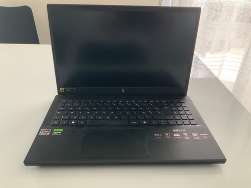 Gamer portable nitro v15 - pc,