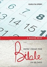 How I Read The Bible In 60