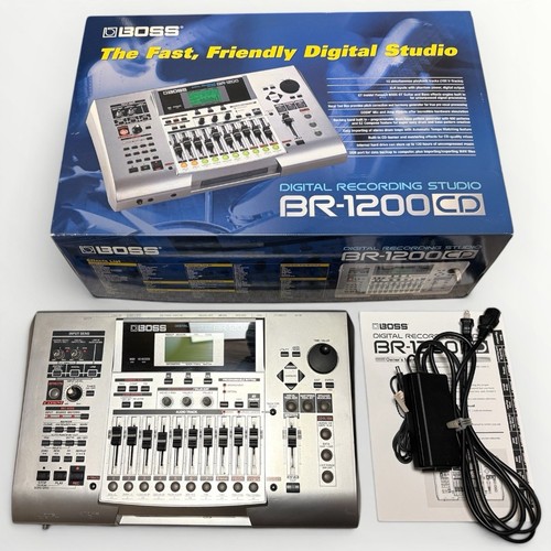 Boss 1200cd registratore - br-1200cd,