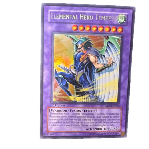 Tempesta eroe - yu-gi-oh,