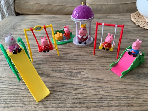 Peppa pig dino park - pig, park,