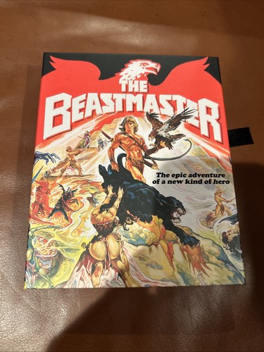 The beastmaster blu ray - beastmaster, blu-ray
