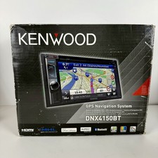 Kenwood dnx4150bt navigazione - kenwood,