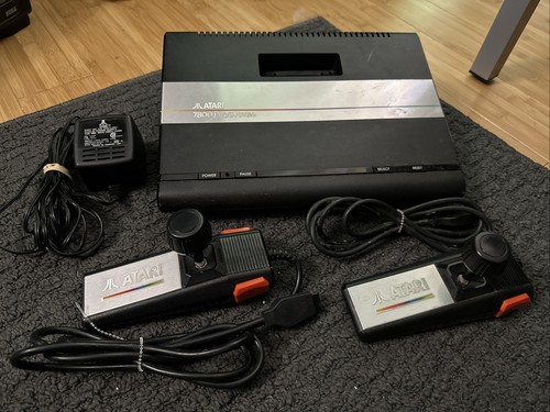 Console atari 7800 - console,