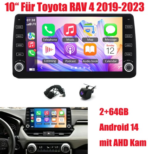 Radio carplay pollici per - carplay,