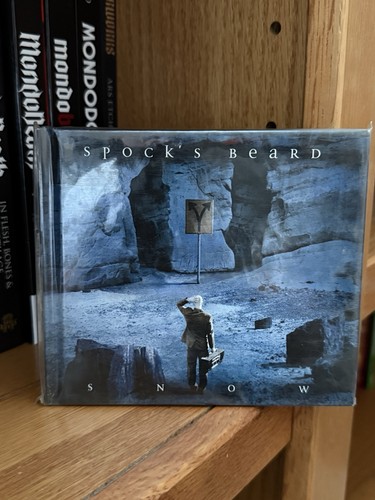 Spock beard snow 2cd - snow,