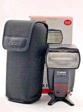 Canon Speedlite 580EX II. In