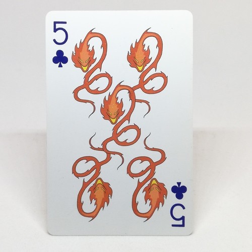 Carta gioco flaredragon 5 - da,