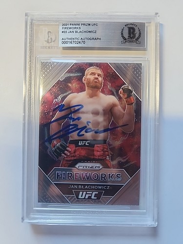 Jan blachowicz 2021 panini - jan,