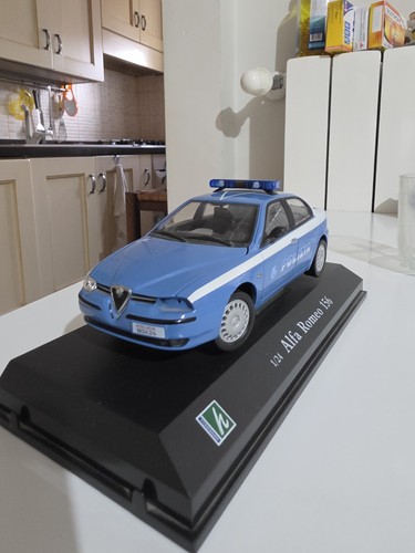 Alfa romeo 156 - 156, polizia
