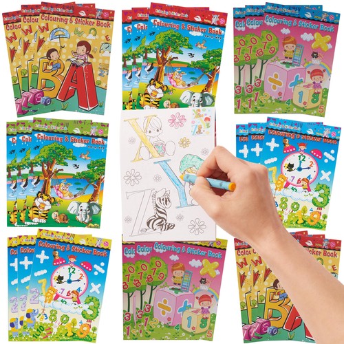 Set mini libri colorare - mini,