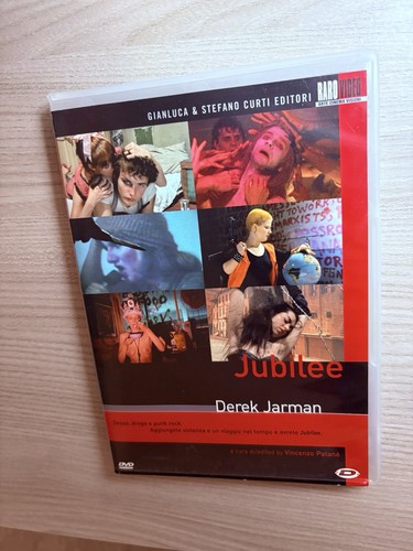Jubilee dvd raro video da - jubilee,