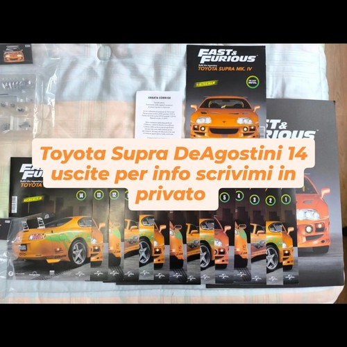 Agostini fast furious - fast, &