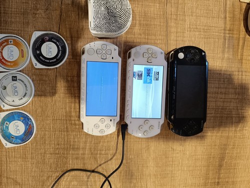 Lot console psp - de, :