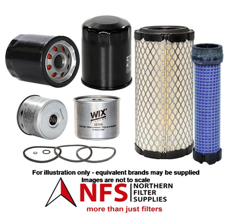 Nfs filtro kit - per, jcb
