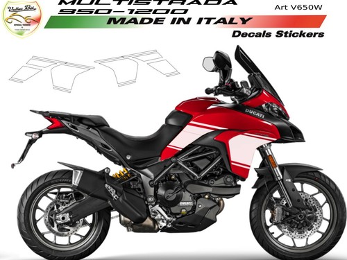 Kit adesivi fiancate ducati - fiancate,