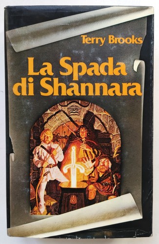 Libro spada shannara - la, di