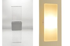 Applique Parete LED Vetro