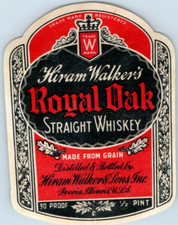 Set di 2 etichette per whisky