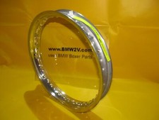 Cerchio ruota posteriore BMW R100 R90 R80 R75 R60 R50 2.15x18 lucido Rear Wheel Rim