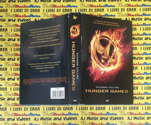 Book libro hunger games - libro,