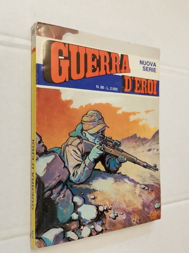 Guerra eroi nuova - d'eroi, 86