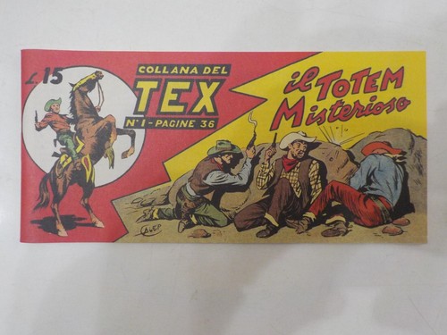 Tex willer strisce serie - willer,