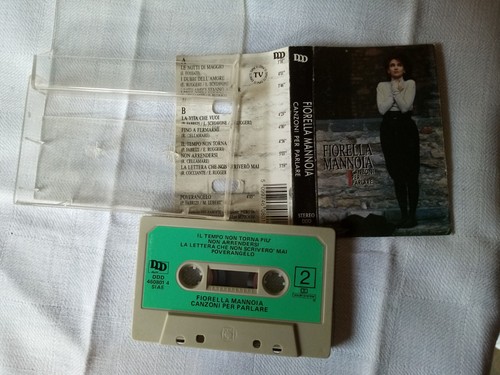 Musicassetta tape fiorella - musicassetta/tape-,