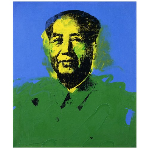 Andy warhol mao - mao,, n.
