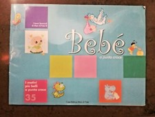 Bebè a punto croce n° 35- i