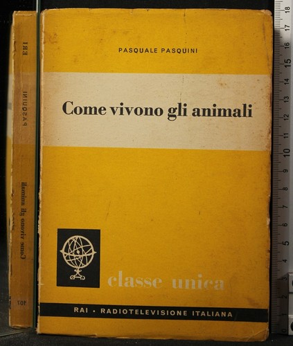 Come vivono gli - come, animali