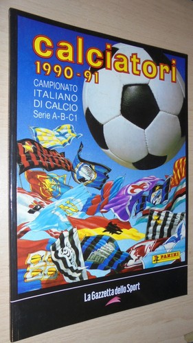 Album figurine calciatori - album,
